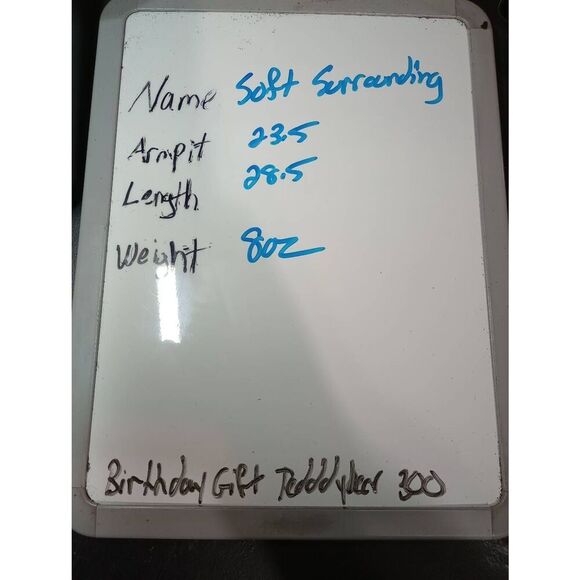 Soft Surroundings Sweater Ladies Medium Gray Red Floral Light Weight VNeck - Picture 7 of 7